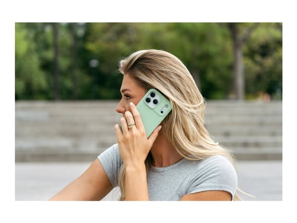 ZAGG Luxe Snap, Suojus, Apple, iPhone 17 Pro Max, 17,5 cm (6.9"), Mintunvärinen