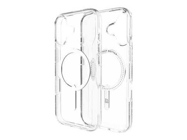 ZAGG Luxe Snap, Suojus, Apple, iPhone 17, 16 cm (6.3"), Läpinäkyvä