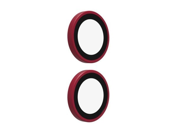 ZAGG InvisibleShield Premium GL - Linsebeskytter for mobiltelefon - rosa - for Apple iPhone 16, 16 Plus, 17