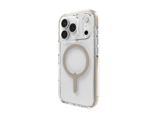 ZAGG Santa Cruz Snap - etui for iPhone 17 Pro kompatibel med MagSafe (titan)