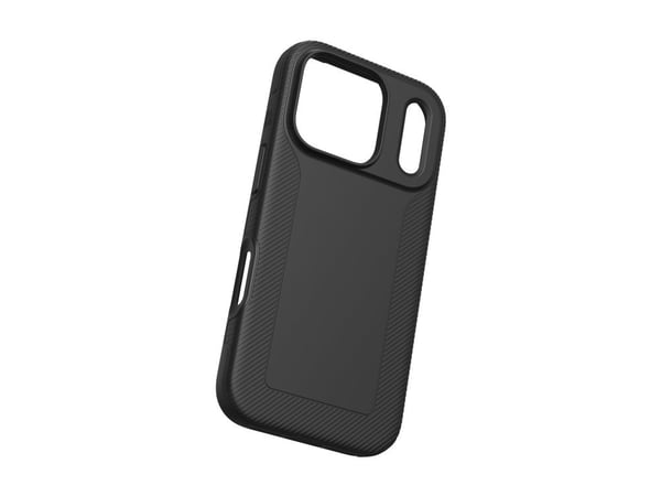 ZAGG Luxe Snap, Suojus, Apple, iPhone 17 Pro, 16 cm (6.3"), musta