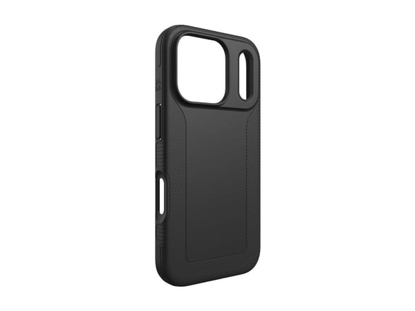 ZAGG Luxe Snap, Suojus, Apple, iPhone 17 Pro, 16 cm (6.3"), musta