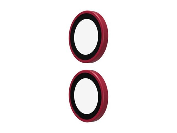 ZAGG InvisibleShield Premium GL - Linsebeskytter for mobiltelefon - rosa - for Apple iPhone 16, 16 Plus, 17