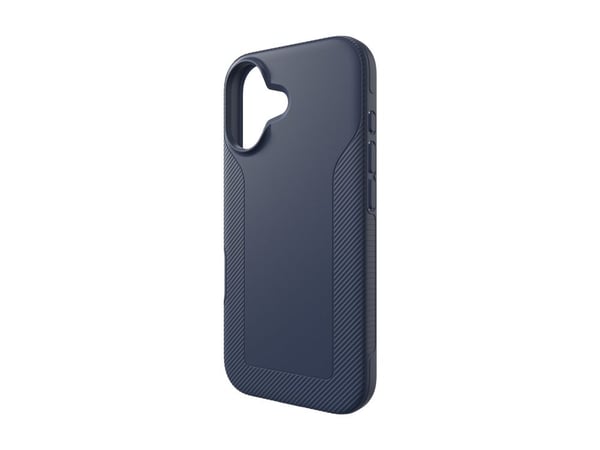 ZAGG Luxe Snap - Matkapuhelimen takakuori - MagSafe-yhteensopivuus - tummansininen - Apple iPhone 17 -puhelimelle