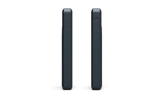 PORT Connect - Strømbank - med innebygde USB-C-kabler - 10000 mAh - 37 Wh - 20 watt - 3 A - QC, PD - 4 utgangskontakter (3 x USB-C, USB) - på kabel...
