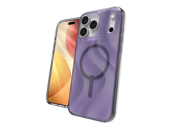 ZAGG Milan Snap, Suojus, Apple, iPhone 17 Pro Max, 17,5 cm (6.9"), Purppura