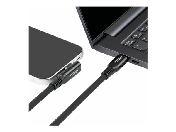 Premium Angled USB4 nestemäinen silikoninen magneettikaapeli,