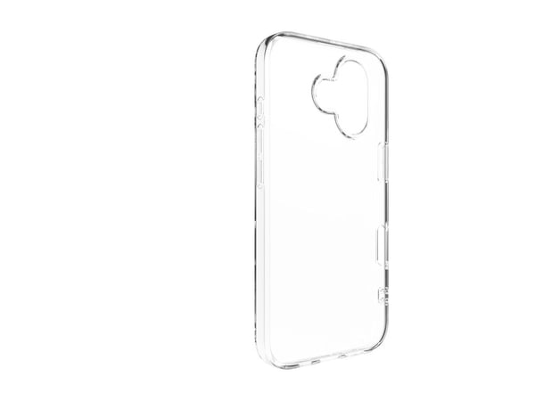 Zagg Clear Protect - Baksidedeksel for mobiltelefon - blank - for Apple iPhone 17