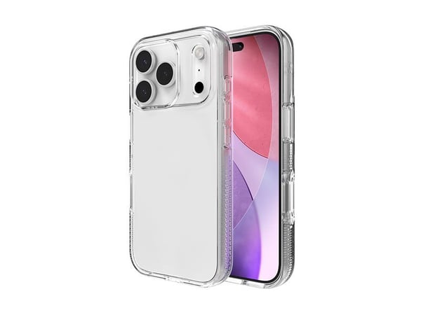 ZAGG Crystal Palace, Suojus, Apple, iPhone 17 Pro, 16 cm (6.3"), Läpinäkyvä