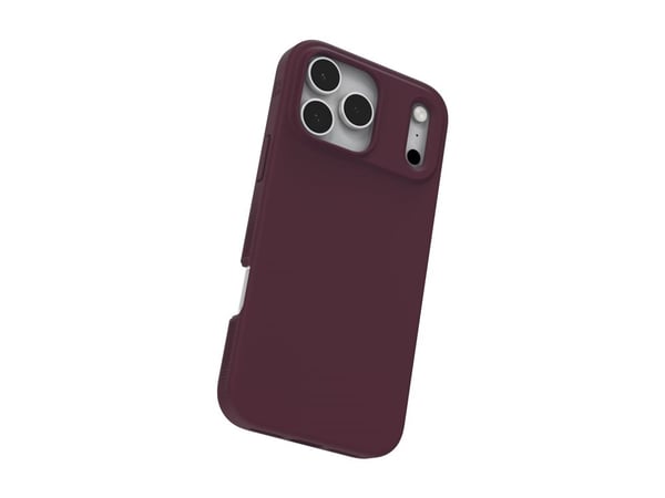ZAGG Manhattan Snap, Suojus, Apple, iPhone 17 Pro Max, 17,5 cm (6.9"), Cherry colour