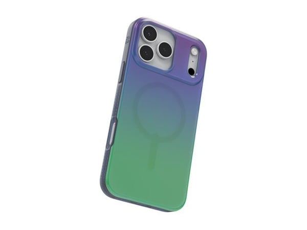 ZAGG Milan Snap - Bagsidecover til mobiltelefon - MagSafe-kompatibilitet - grafen - ravn fjeder - for Apple iPhone 17 Pro Max