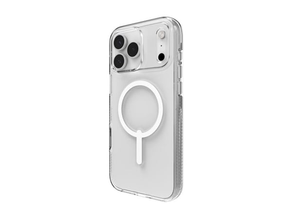 ZAGG Crystal Palace Snap, Suojus, Apple, iPhone 17 Pro Max, 17,5 cm (6.9"), Läpinäkyvä