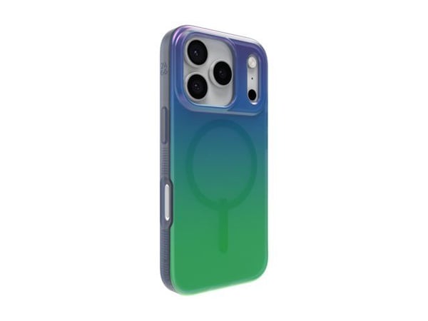 ZAGG Milan Snap - Bagsidecover til mobiltelefon - MagSafe-kompatibilitet - grafen - ravn fjeder - Apple iPhone 17 Pro:lle