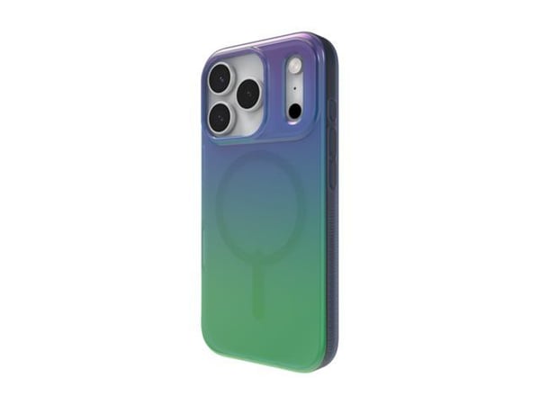 ZAGG Milan Snap - Bagsidecover til mobiltelefon - MagSafe-kompatibilitet - grafen - ravn fjeder - Apple iPhone 17 Pro:lle