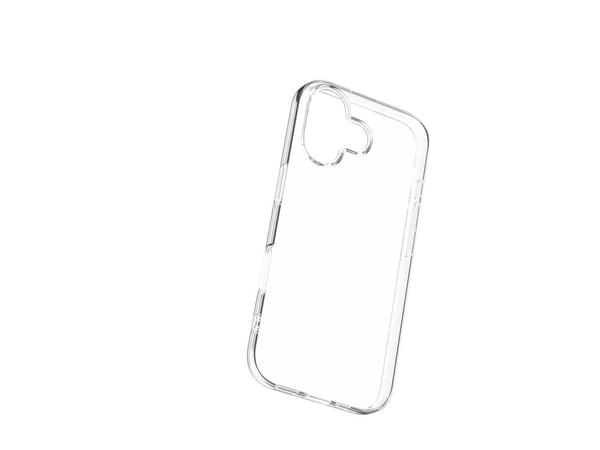 Zagg Clear Protect - Baksidedeksel for mobiltelefon - blank - for Apple iPhone 17