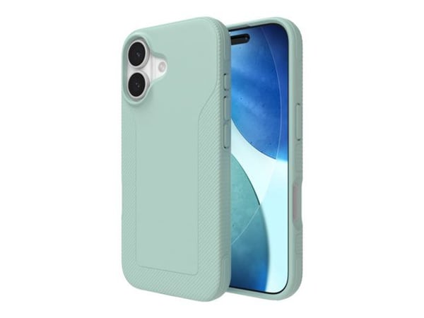 ZAGG Luxe Snap, Suojus, Apple, iPhone 17, 16 cm (6.3"), Mintunvärinen
