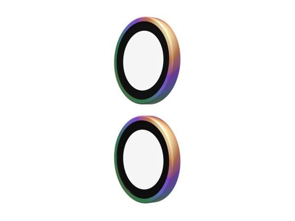 ZAGG InvisibleShield Premium GL - Linsskydd för mobiltelefon - regnbågsskimrande - för Apple iPhone 16, 16 Plus, 17 ZAGG InvisibleShield Premium GL - Linsskydd för mobiltelefon - regnbågsskimrande - för Apple iPhone 16, 16 Plus, 17
