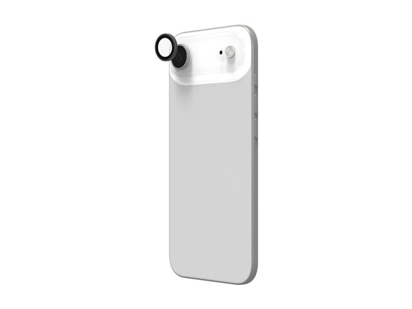 ZAGG InvisibleShield Premium GL - Linsebeskytter for mobiltelefon - sølv - for Apple iPhone Air