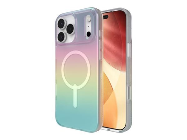 ZAGG Milan Snap - iPhone 17 Pro Max kotelo yhteensopiva MagSafe (iridescent) kanssa