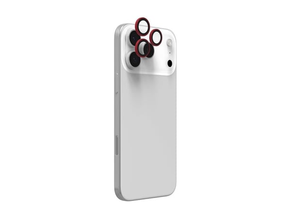 ZAGG InvisibleShield Premium GL - Linsebeskytter for mobiltelefon - rosa - for Apple iPhone 15 Pro, 15 Pro Max, 16 Pro, 16 Pro Max