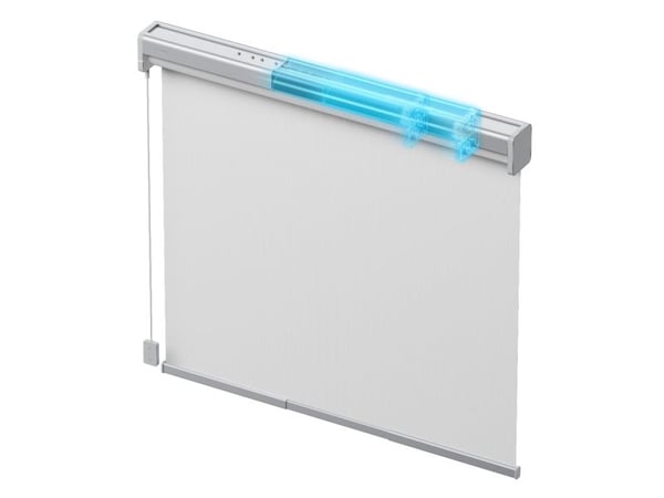 SwitchBot Roller Shade Grå M