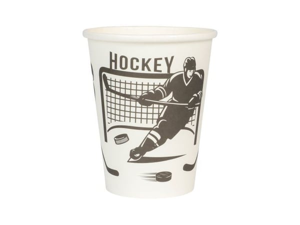 Ishockey papkrus, 8 stk