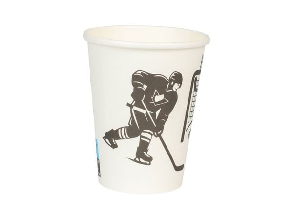Ishockey papkrus, 8 stk