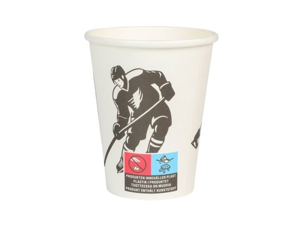 Ishockey papkrus, 8 stk
