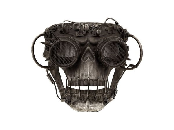 Steampunk kraniemaske
