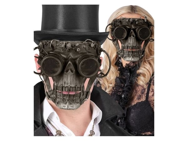 Steampunk kraniemaske