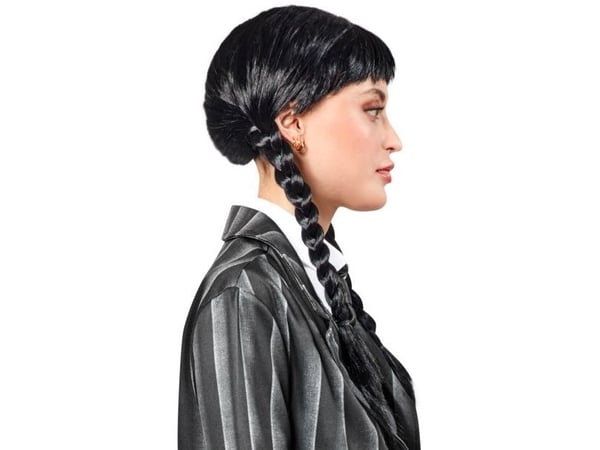 Wednesday Addams peruk