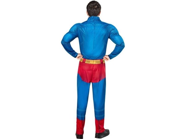 Superman-kostym (vuxen)