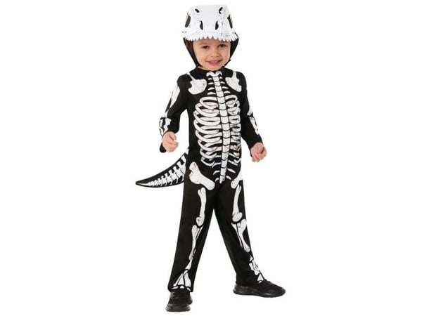 Dinosaurieskelettdräkt
