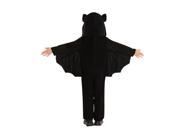 Fladdermus skelett dräkt