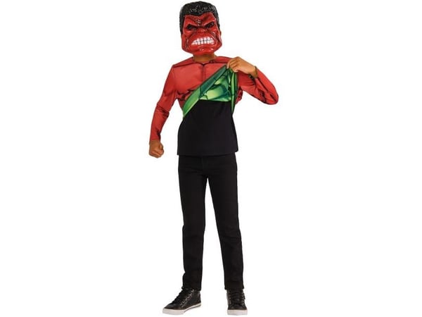 Hulk kostume, vendebart