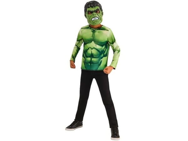 Hulk kostume, vendebart