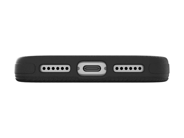 ZAGG Luxe - Baksidesskydd för mobiltelefon - MagSafe-kompatibilitet - svart - för Apple iPhone 17 Pro Max