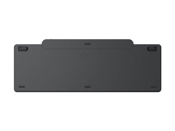 Lenovo - Tastatur - self-charging - trådløs - Bluetooth 5.1 - QWERTY - Nordisk - svart - brun boks