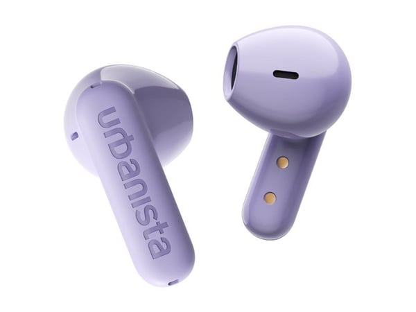 Urbanista Copenhagen 2 - True wireless-hodetelefoner med mikrofon - i øret - Bluetooth - lavendelpurpur