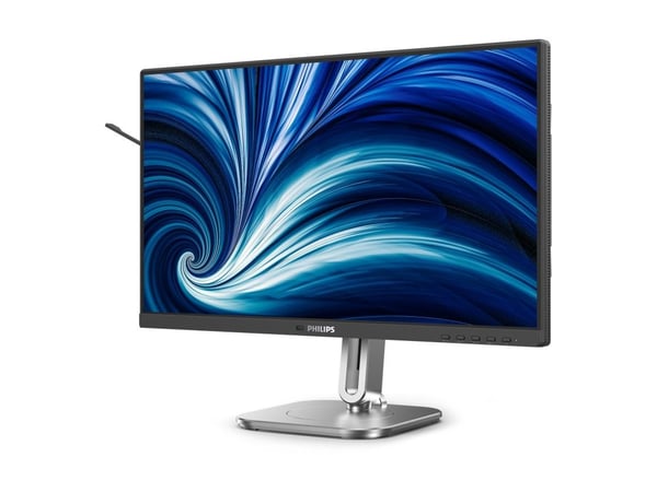 Philips 24B2N4200 - 4000 Series - LED-skjerm - 24" (23.8" synlig) - 1920 x 1080 Full HD (1080p) @ 120 Hz - IPS - 300 cd/m² - 1500:1 - 4 ms - HDMI, ...