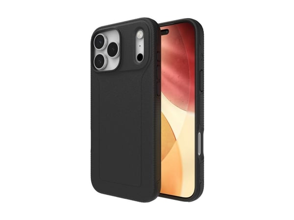 ZAGG Luxe - Baksidesskydd för mobiltelefon - MagSafe-kompatibilitet - svart - för Apple iPhone 17 Pro Max