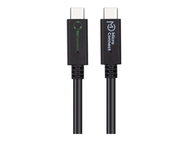 MicroConnect ReConnect USB-C 3.2 Gen2x2 Cable, 1m