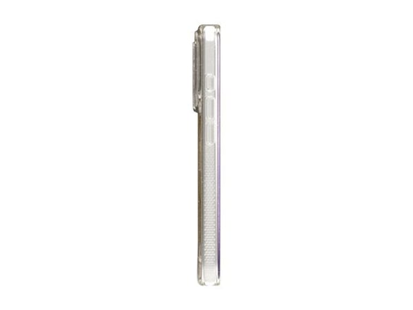 ZAGG Milan Snap - Baksidedeksel for mobiltelefon - MagSafe-samsvar - grafen - glitrende gull - for Apple iPhone 17 Pro