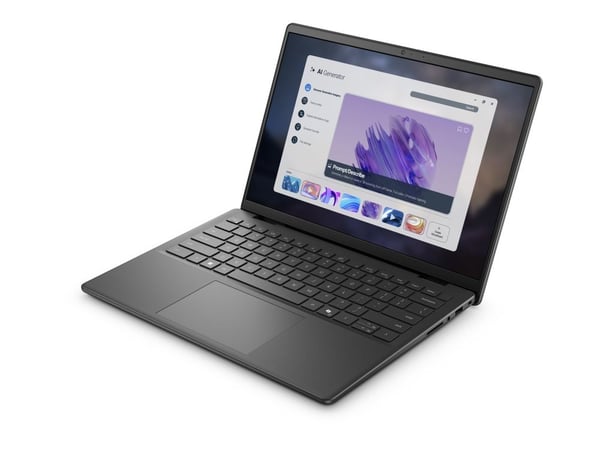 Dell Pro 14 Essential PV14255 - AI PC - AMD Ryzen 7 - 250 / upp till 5.1 GHz - Win 11 Pro - Radeon 780M - 16 GB RAM - 512 GB SSD NVMe, Class 25 - 1...