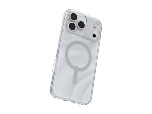ZAGG Milan Snap - Baksidedeksel for mobiltelefon - MagSafe-samsvar - grafen - snurr glitter - for Apple iPhone 17 Pro Max