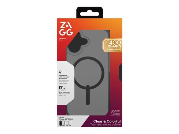 ZAGG Santa Cruz Snap Bryce MidnightBK