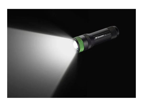 GP Discovery C32 - Lommelykt - LED - 3-modus