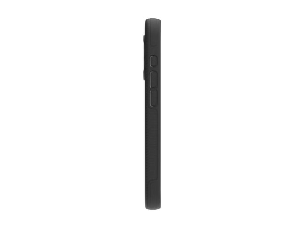 ZAGG Luxe - Baksidesskydd för mobiltelefon - MagSafe-kompatibilitet - svart - för Apple iPhone 17