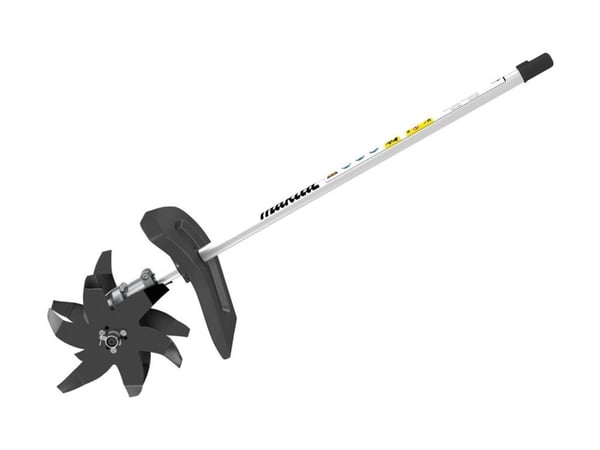 Makita - Cultivator attachment - lengde: 1100 mm - bredde: 160 mm - 6 tenner - for Makita DUX18ZX1, DUX60, DUX60Z