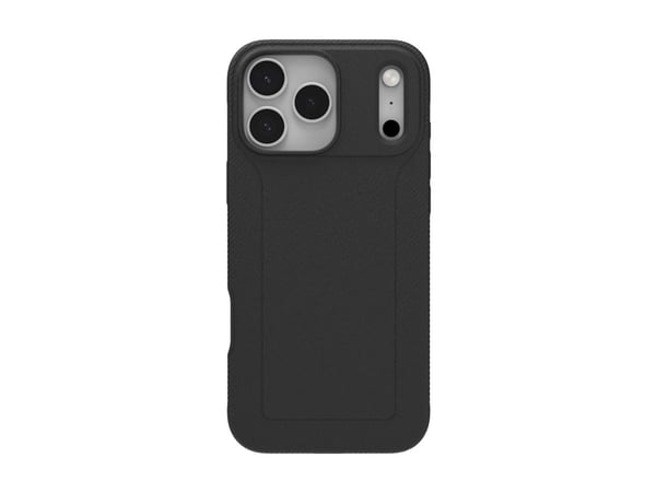 ZAGG Luxe - Baksidesskydd för mobiltelefon - MagSafe-kompatibilitet - svart - för Apple iPhone 17 Pro Max